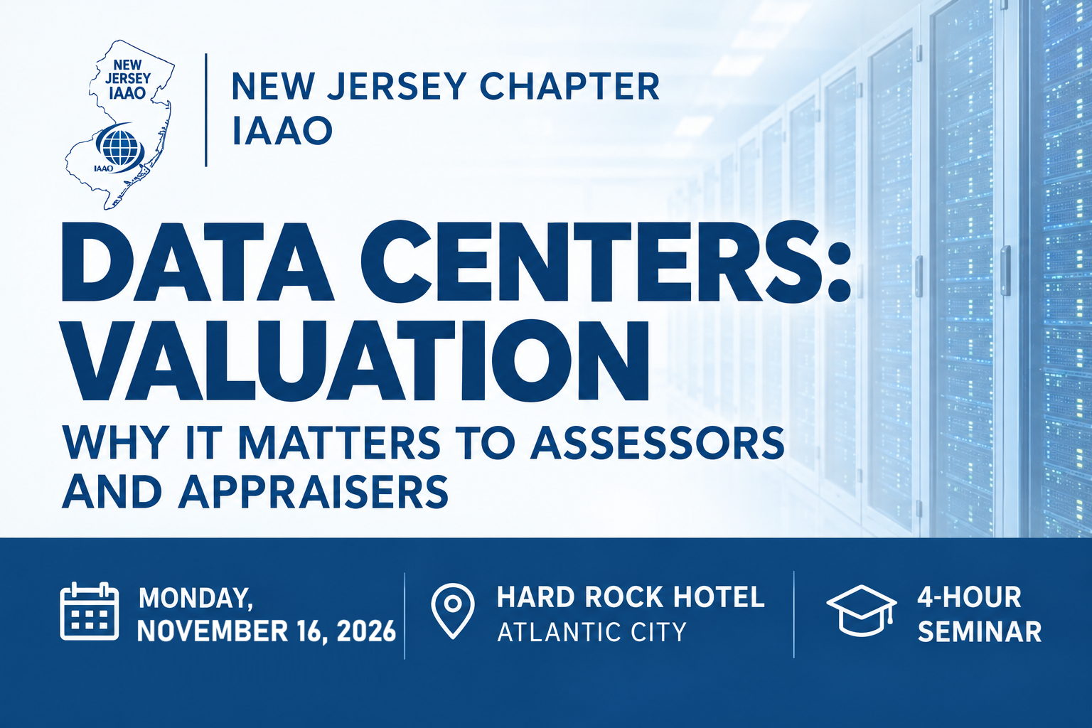 Data Centers: Valuation November 16th 2026 AC Hardrock Hotel